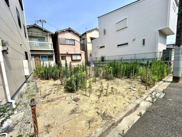 堺市東区日置荘西町7丁　売土地 現地写真