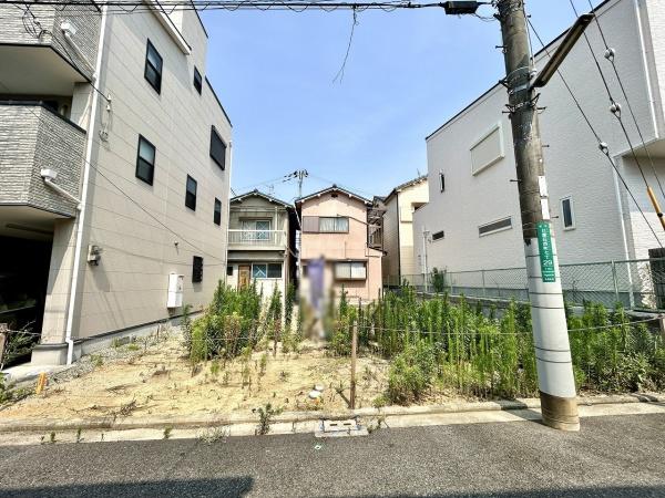 堺市東区日置荘西町7丁　売土地 現地写真