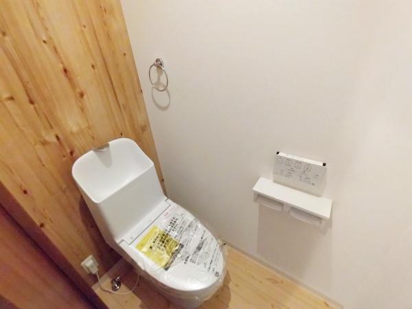 大阪市城東区鴫野東3丁目　新築戸建 内観写真（トイレ）