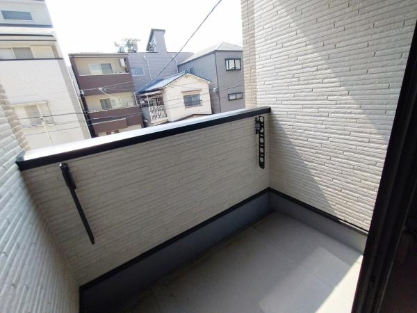 大阪市城東区鴫野東3丁目　新築戸建 現地写真（バルコニー）