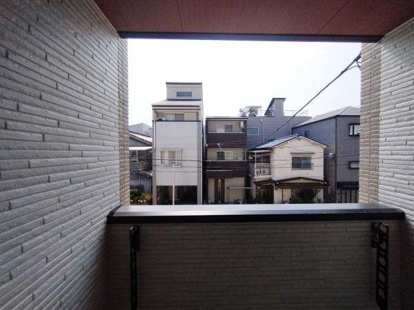 大阪市城東区鴫野東3丁目　新築戸建 現地写真（バルコニー）