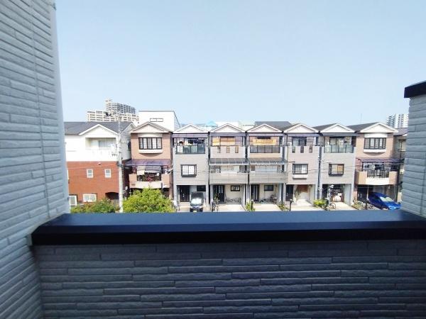 大阪市城東区鴫野東3丁目　新築戸建 現地写真（バルコニー）