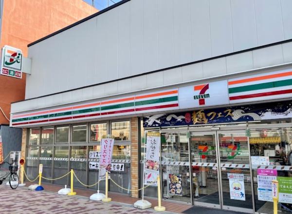 大阪市城東区鴫野東3丁目　新築戸建 コンビニ