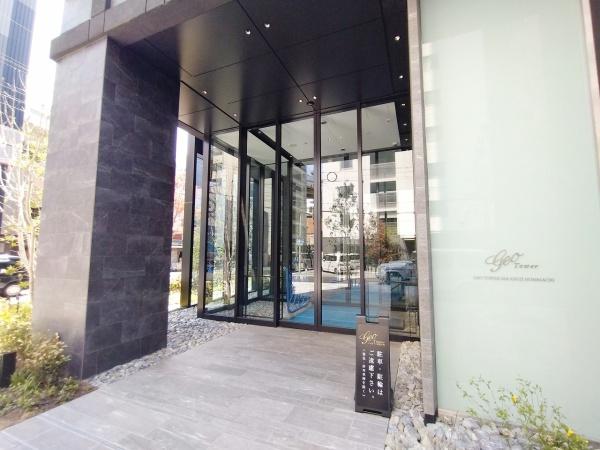ジオタワー堺筋本町 共用部写真（エントランス）