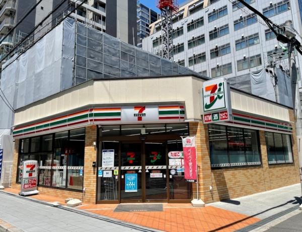 ジオタワー堺筋本町 コンビニ