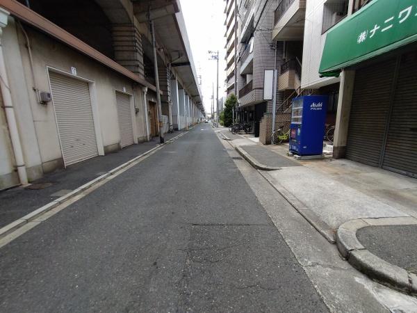 大阪市住之江区西住之江3丁目　中古戸建 現地写真（前面道路含む現地写真）