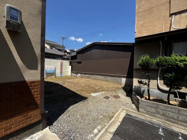 京都市上京区紙屋川町　建築条件無売土地 現地写真