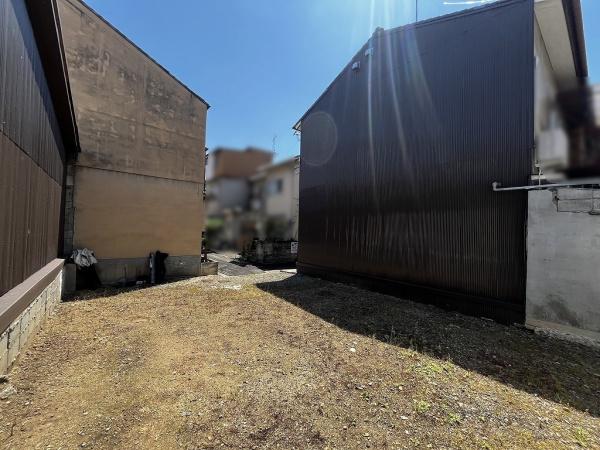 京都市上京区紙屋川町　建築条件無売土地 現地写真