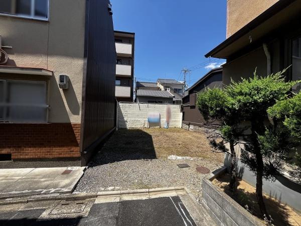 京都市上京区紙屋川町　建築条件無売土地 現地写真