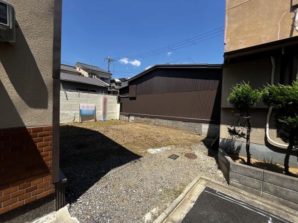 京都市上京区紙屋川町　建築条件無売土地 現地写真