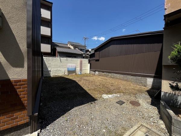 京都市上京区紙屋川町　建築条件無売土地 現地写真