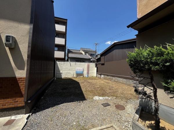 京都市上京区紙屋川町　建築条件無売土地 現地写真