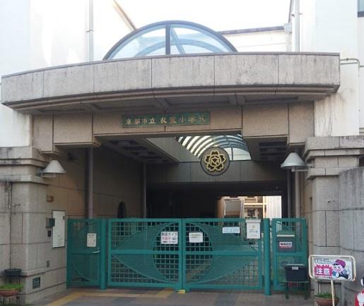 京都市上京区紙屋川町　建築条件無売土地 小学校