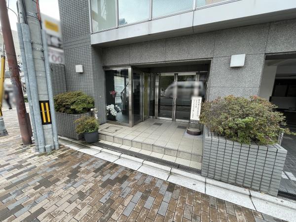 アクシルコート堀川今出川 共用部写真（エントランス）
