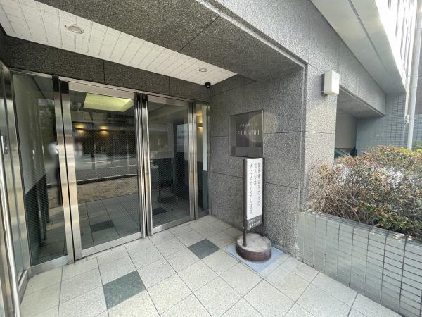 アクシルコート堀川今出川 共用部写真（エントランス）