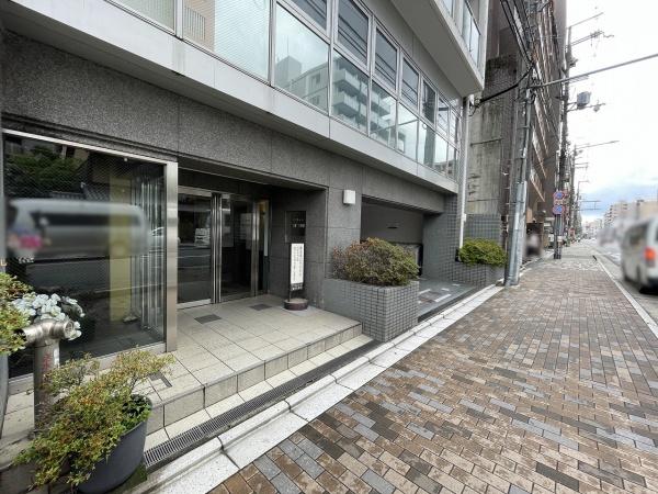 アクシルコート堀川今出川 共用部写真（エントランス）