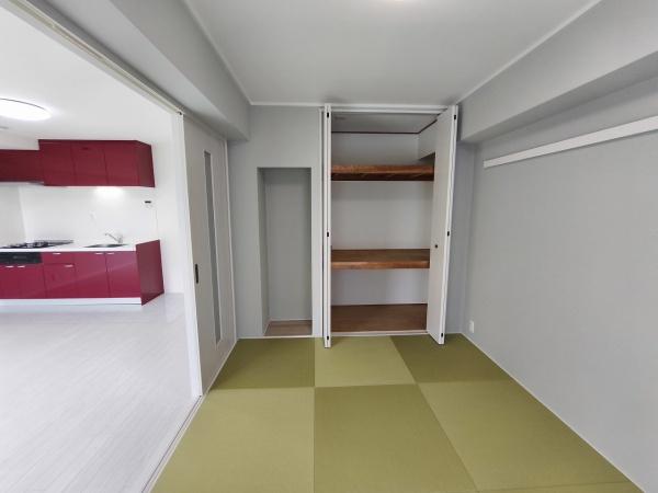 丹波橋日光ハイツ 内観写真（リビング以外の居室）