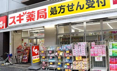 大阪府大阪市大正区北恩加島１丁目 ドラッグストア