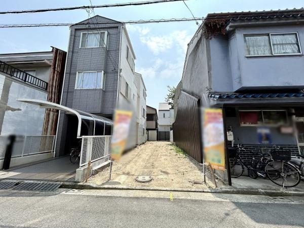 堺市堺区四条通　売土地 現地写真