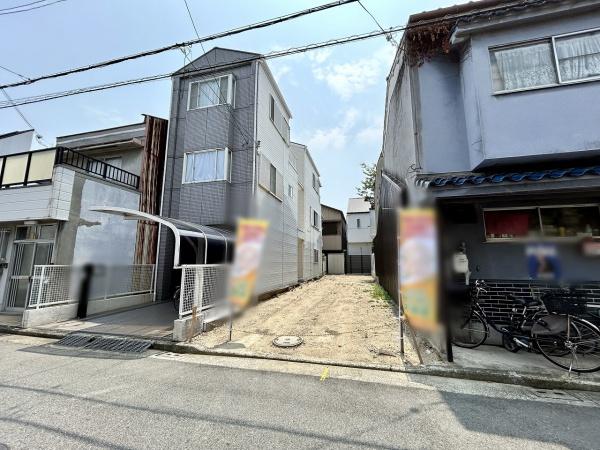堺市堺区四条通　売土地 現地写真