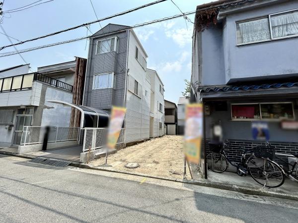 堺市堺区四条通　売土地 現地写真