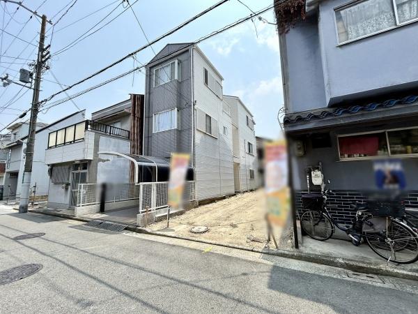 堺市堺区四条通　売土地 現地写真（前面道路含む現地写真）