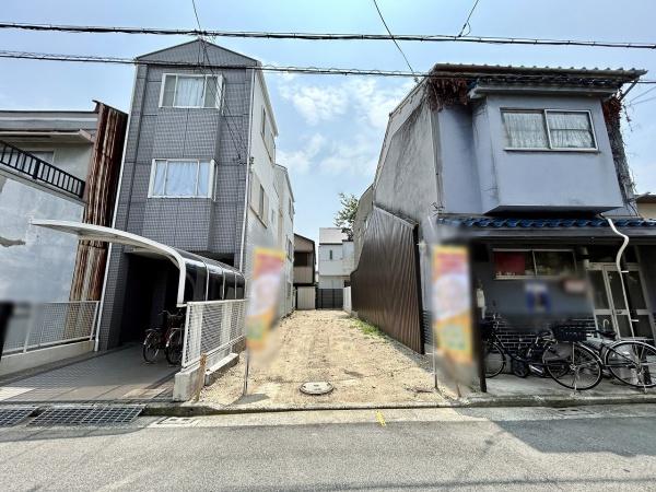 堺市堺区四条通　売土地 現地写真