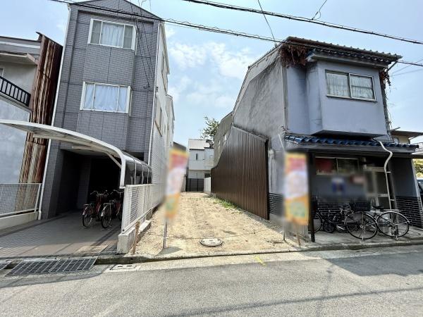 堺市堺区四条通　売土地 現地写真