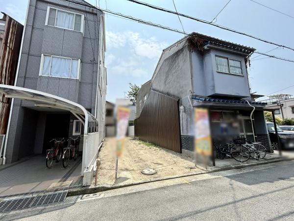 堺市堺区四条通　売土地 現地写真