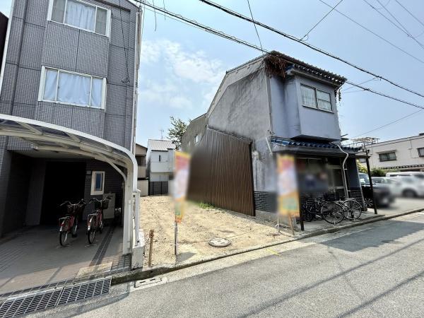 堺市堺区四条通　売土地 現地写真（前面道路含む現地写真）