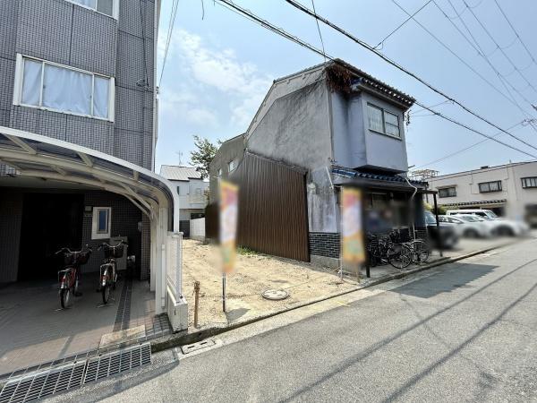 堺市堺区四条通　売土地 現地写真