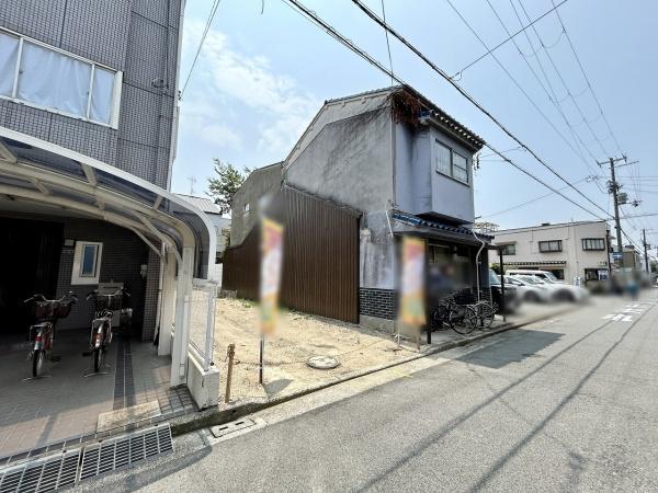 堺市堺区四条通　売土地 現地写真（前面道路含む現地写真）