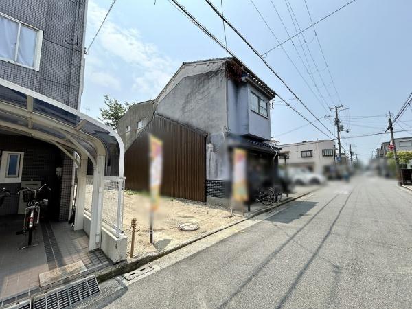 堺市堺区四条通　売土地 現地写真（前面道路含む現地写真）