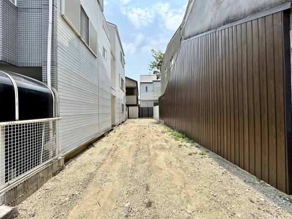 堺市堺区四条通　売土地 現地写真