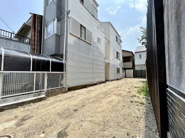 堺市堺区四条通　売土地 現地写真