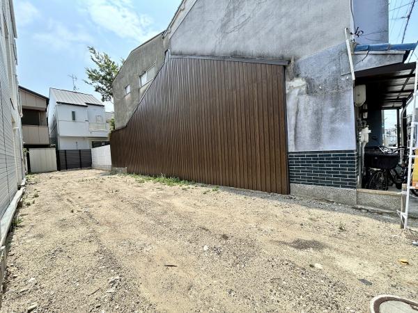 堺市堺区四条通　売土地 現地写真