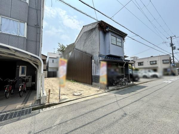 堺市堺区四条通　売土地 現地写真（前面道路含む現地写真）