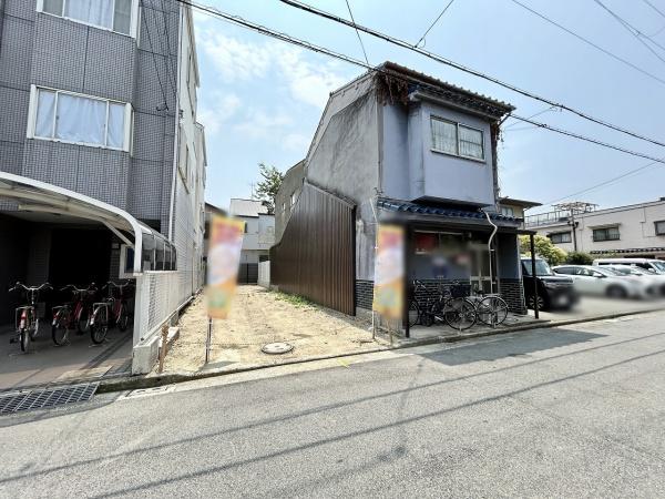 堺市堺区四条通　売土地 現地写真
