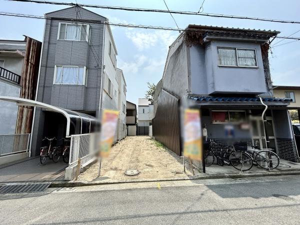 堺市堺区四条通　売土地 現地写真