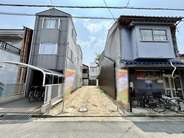 堺市堺区四条通　売土地 現地写真