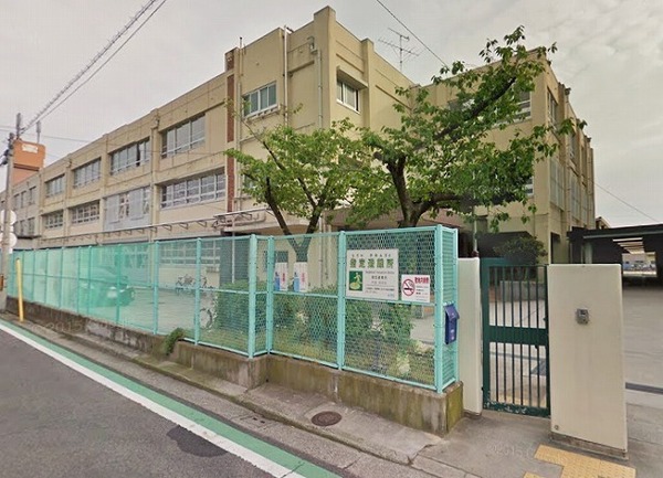堺市堺区四条通　売土地 中学校