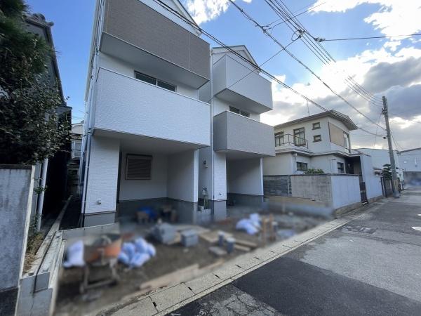 京都市右京区太秦上ノ段町　1号地　新築戸建 現地写真（その他）