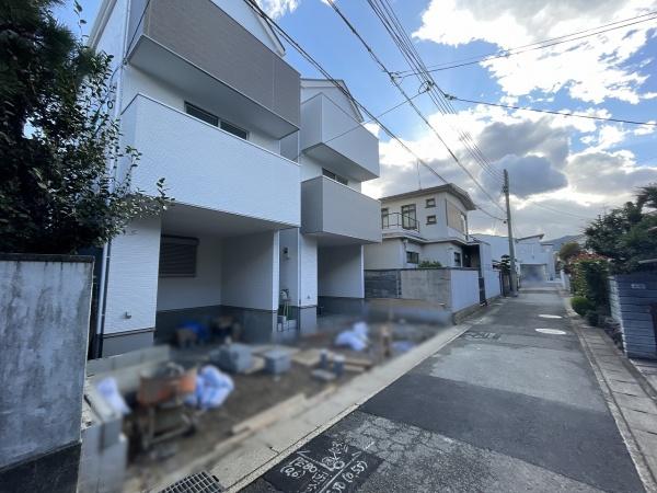 京都市右京区太秦上ノ段町　1号地　新築戸建 現地写真（その他）