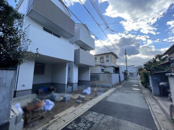 京都市右京区太秦上ノ段町　1号地　新築戸建 現地写真（その他）