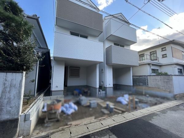 京都市右京区太秦上ノ段町　1号地　新築戸建 現地写真（その他）