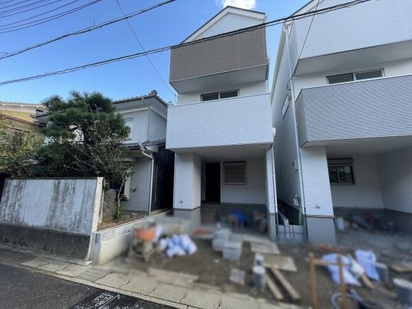 京都市右京区太秦上ノ段町　1号地　新築戸建 現地写真（その他）