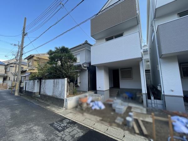 京都市右京区太秦上ノ段町　1号地　新築戸建 現地写真（その他）