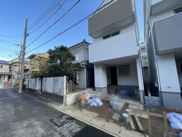 京都市右京区太秦上ノ段町　1号地　新築戸建 現地写真（その他）