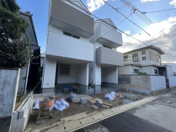京都市右京区太秦上ノ段町　1号地　新築戸建 現地写真（その他）