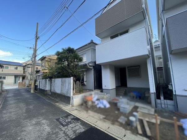京都市右京区太秦上ノ段町　1号地　新築戸建 現地写真（その他）